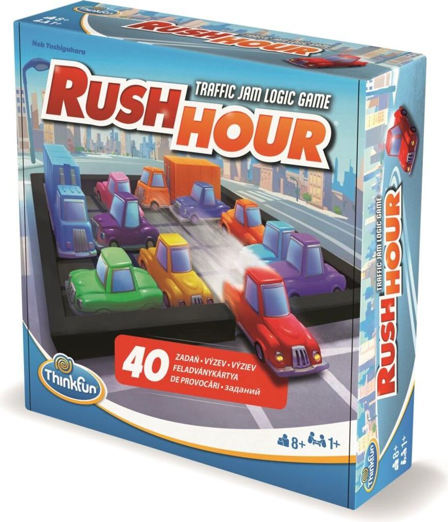 RAVENSBURGER Rush-hour game 76622 Obrázok produktu 