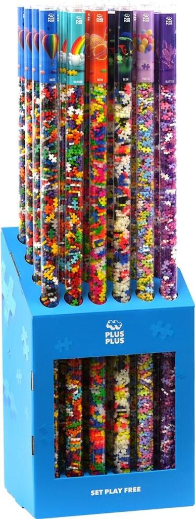 Plus-Plus-Display mit Farbmischung 1m Schlauch Plus-Plus (7491)