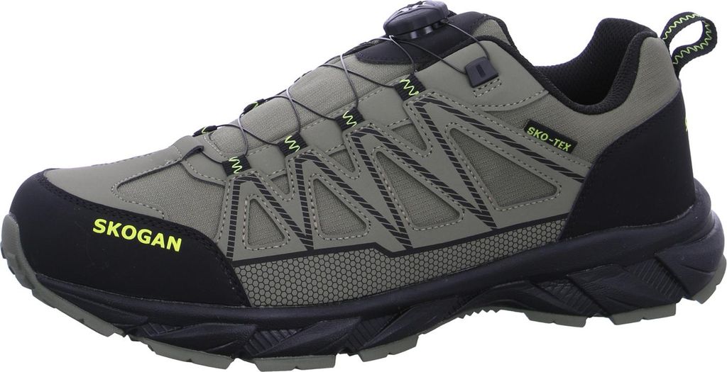 Skogan Paanas Wanderschuh Grün Produktbild 