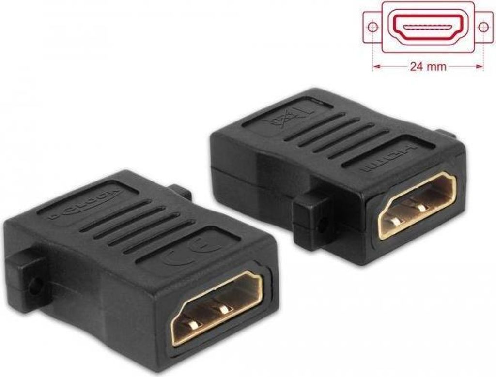 DELOCK HDMI Adapter A -> A Bu/Bu