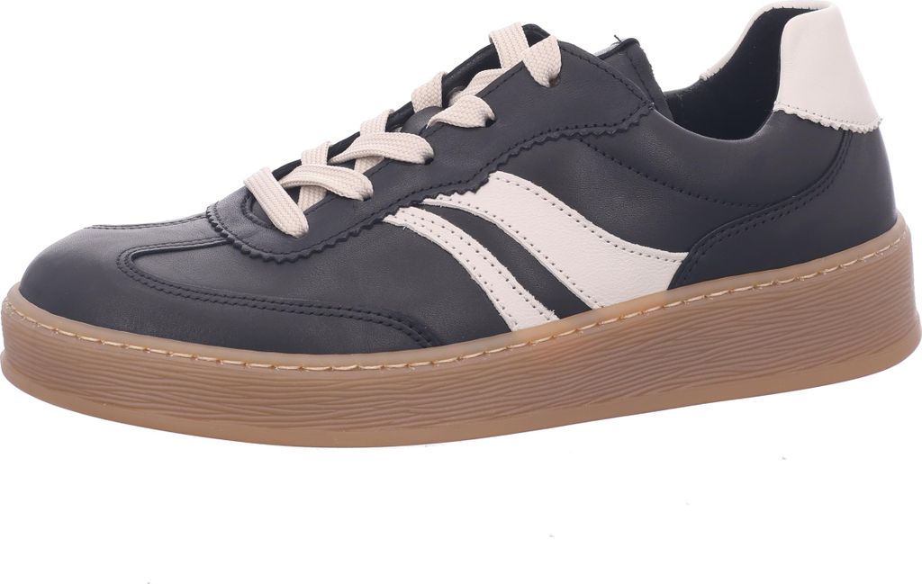 Gabor Sportliche Schnürschuhe Damen 32303937383633 Schwarz 38 EU