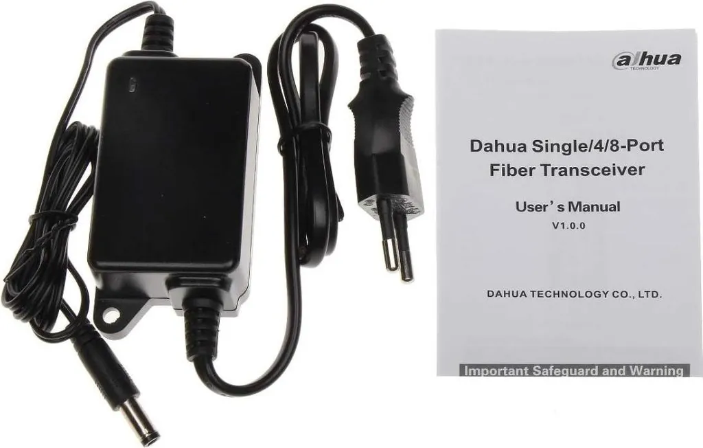 Interruttore Dahua DH-PFS3106-4T - 5
