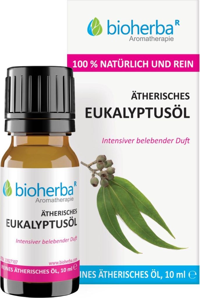 Bioherba Ätherisches reines Eukalyptusöl 10 ml