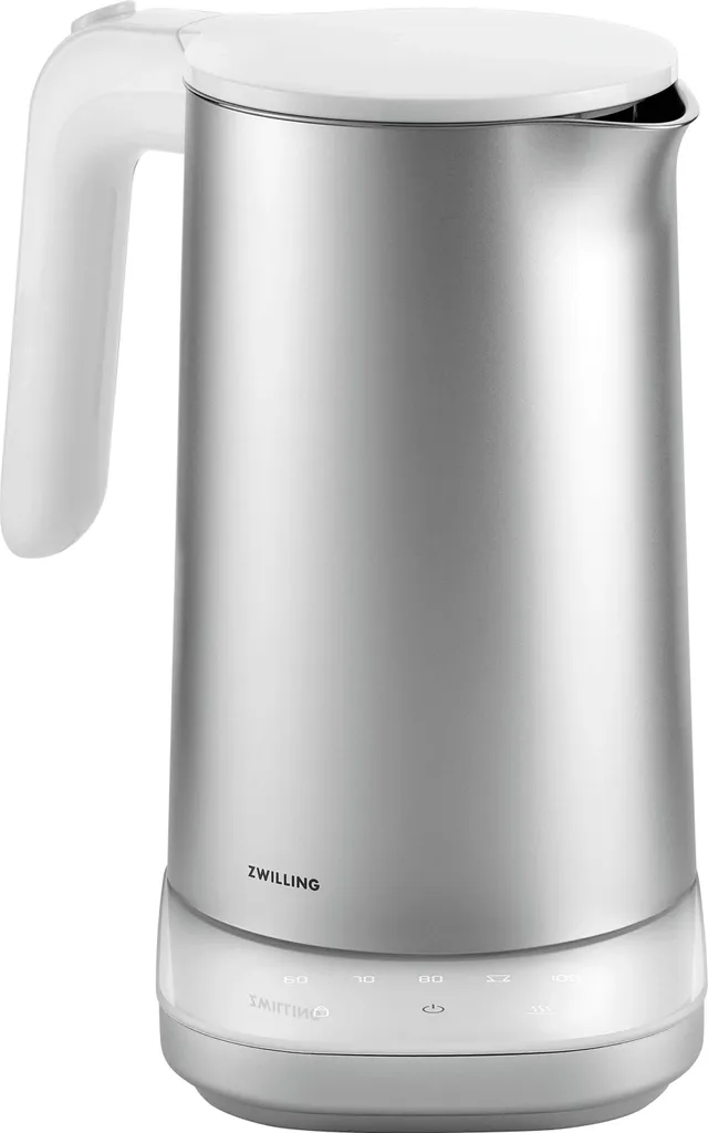 Bouilloire Pro ZWILLING ENFINIGY 1L Argent | Finies les brûlures d'eau