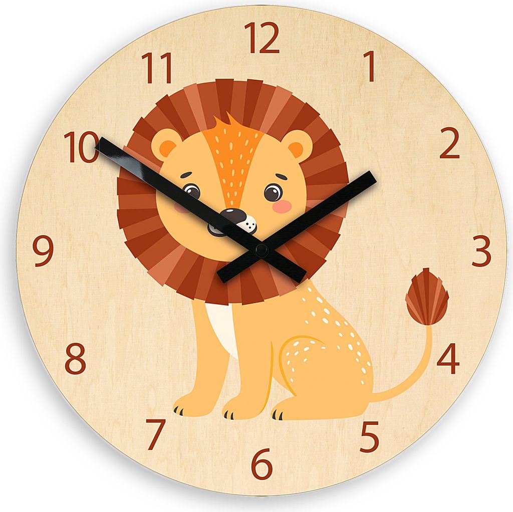 ModernClock, wanduhr, Silent Wanduhr, Wanduhr für Kinder Produktbild 1