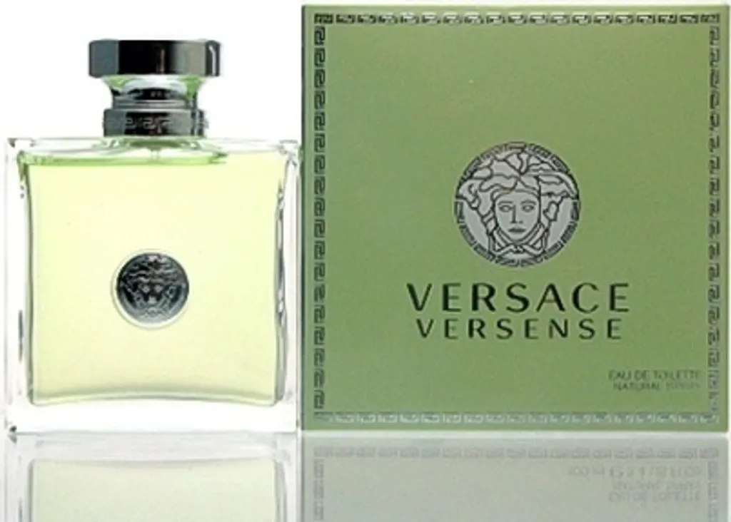 Versace Versense Duo 2x30ml Parfum Frais aux Notes de Mandarine Verte