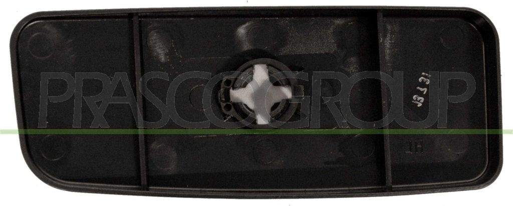 PRASCO Spiegelglas Außenspiegel Rechts passend für MERCEDES-BENZ SPRINTER 3,5-t Kasten (906) Konvex ME9197515