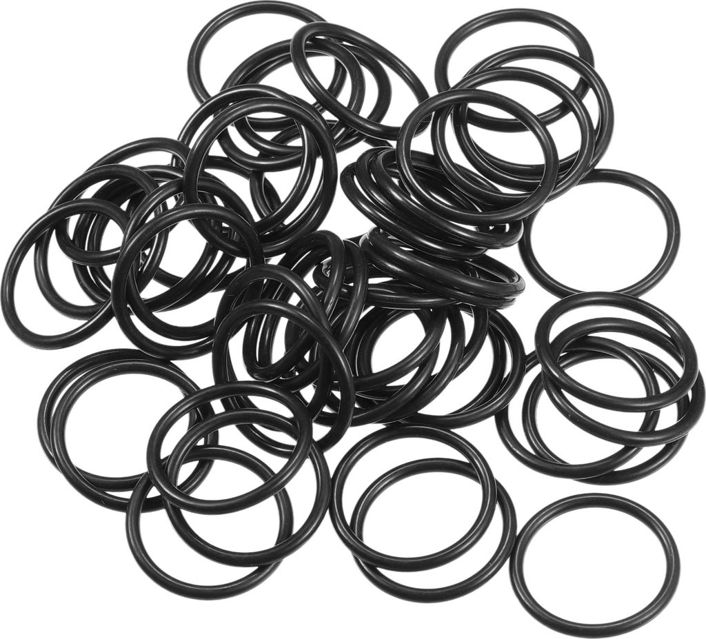 50 Stück 18mm ID x 2mm CS Universal Auto O-Ring Dichtung - Auto - Wasserhahn Reparatur LKW SUV Anhänger Rohr Abdichtung Wasserdicht - NBR Gummi S...