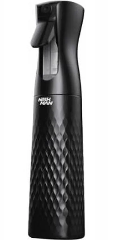 Pulvérisateur Eau Noir 300ml - Brume Fine et Design Ergonomique Pro