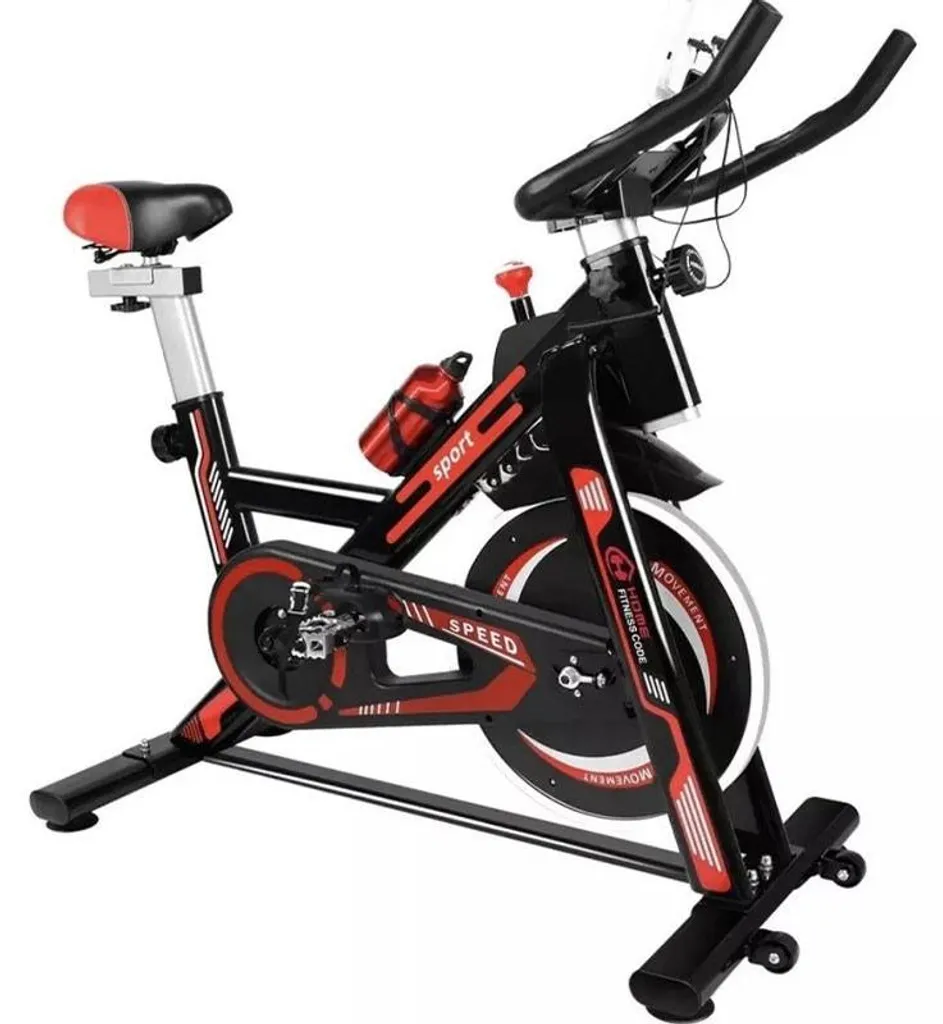 Vélo d'appartement X24N00C081 : stop au mal de dos avec selle réglable
