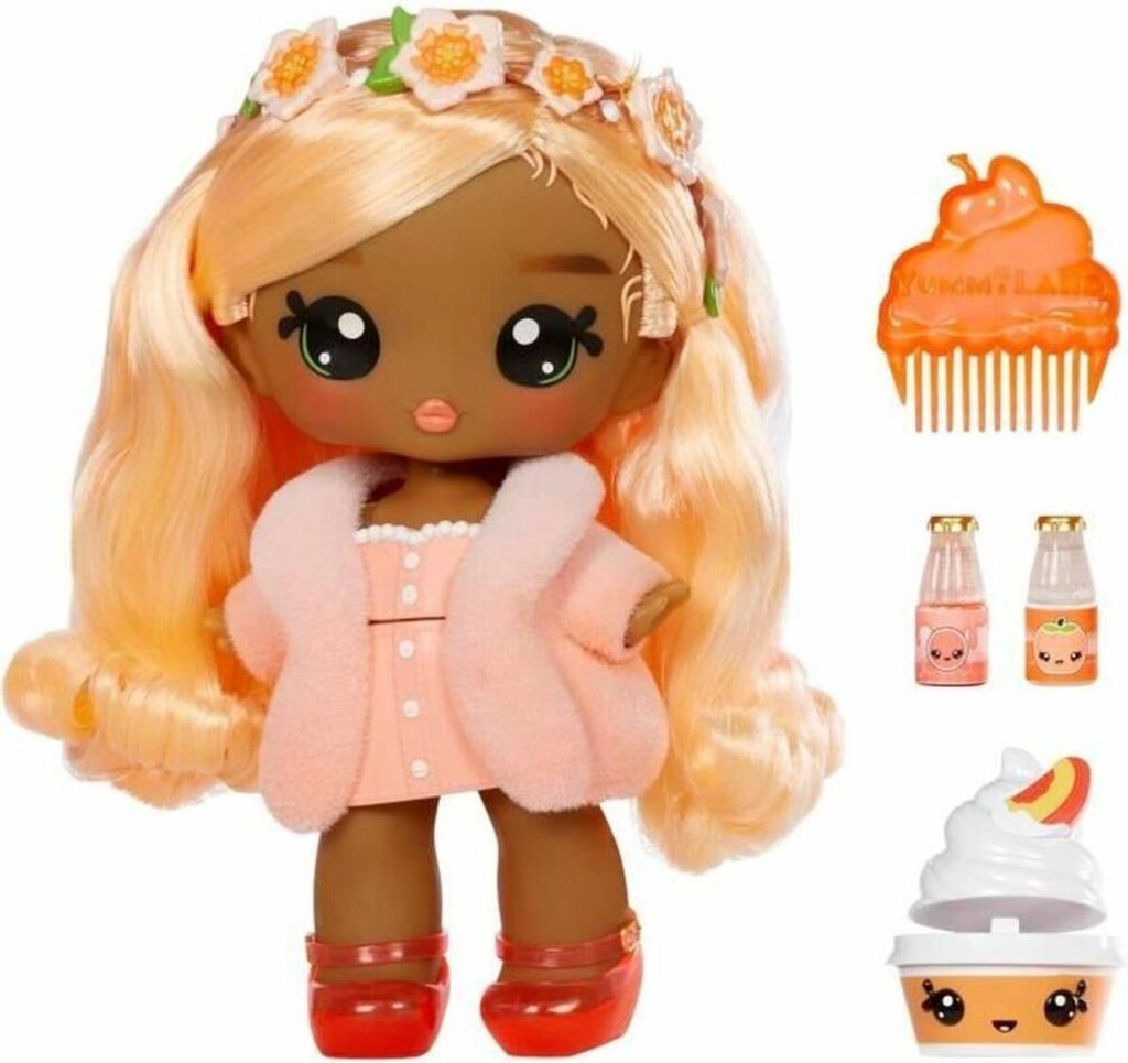 MGA Entertainment Yummiland Large Doll + Lipgloss Pet- Produktbild 