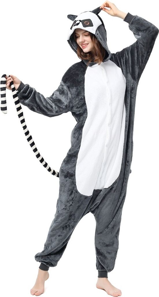 Katara 1744 - Langur Monkey Dark Grey XL (175-185cm), Obrázek produktu 