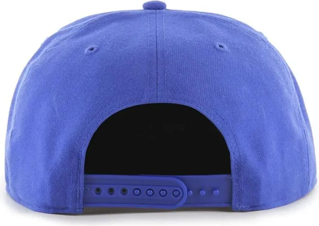 Casquette Dodgers Los Angeles No Shot Script Captain Bleue Ajustable - 2