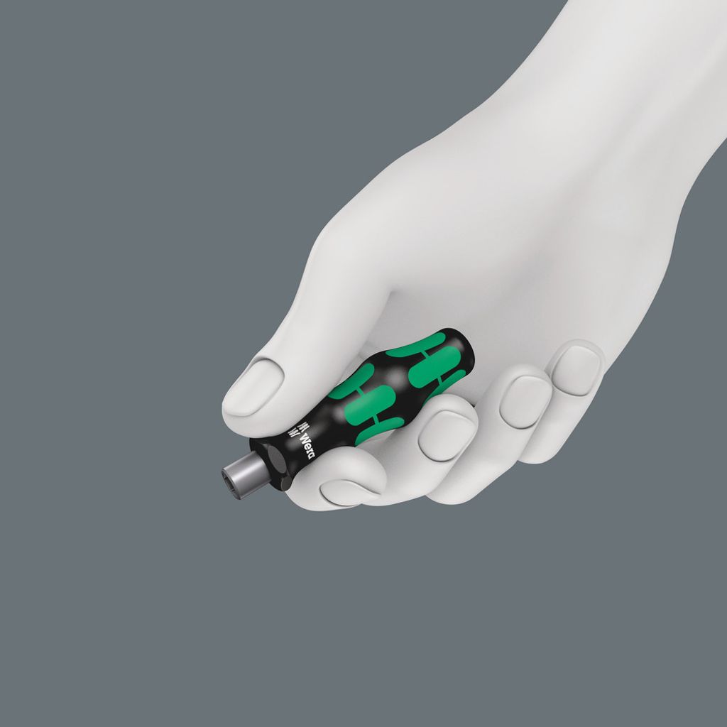 Wera 05051274001, Šesťhranná hlavica, 25,4 / 4 mm (1 / 4"), Obrázok produktu 