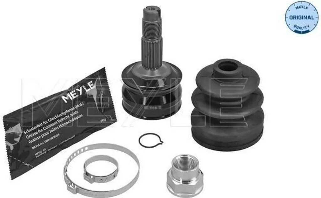 Supprimez les vibrations : Jeu de joint MEYLE 214 498 0007 pour Seicento