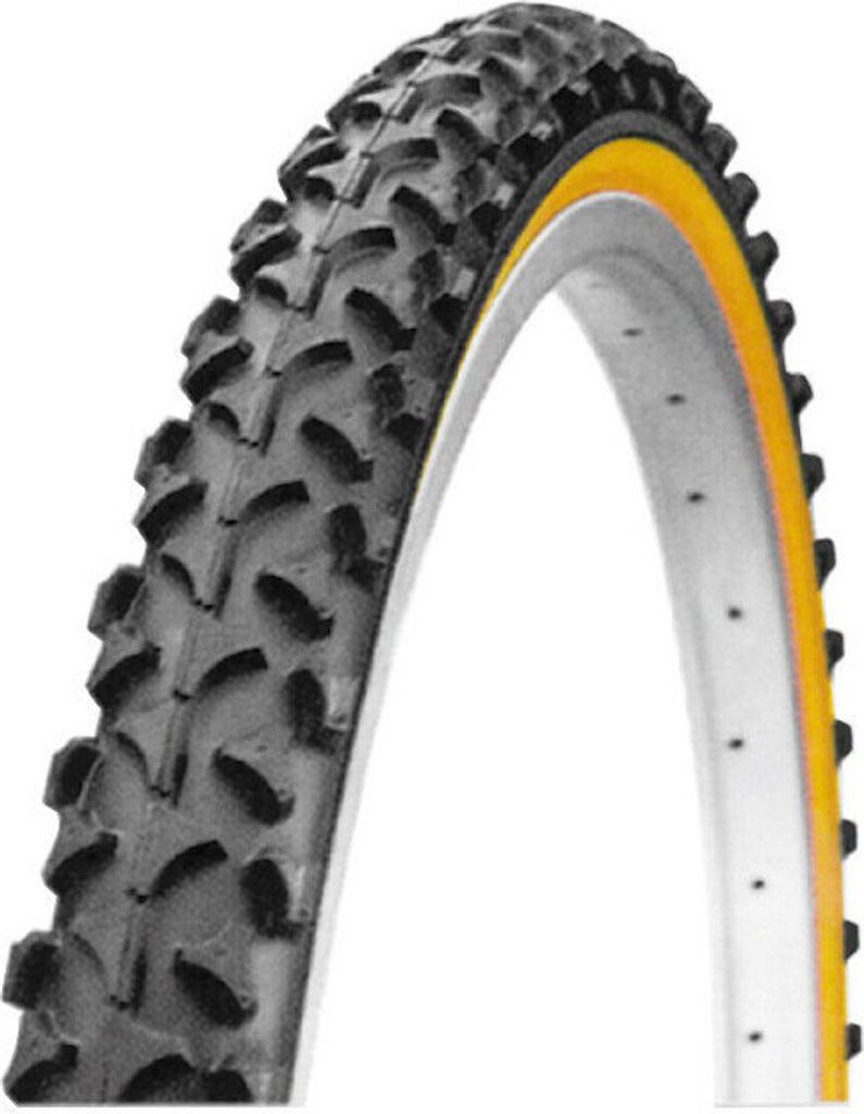 Reifen Lampa Mtb - 26 x 1,95 - Schwarz/Para