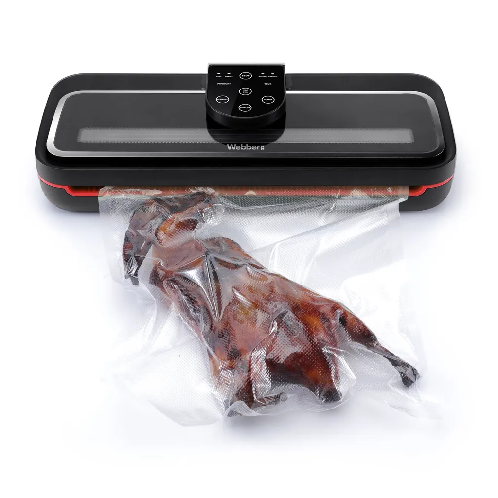 Machine sous vide WEBBER V217 multi-fonctions avec accessoires inclus - 13