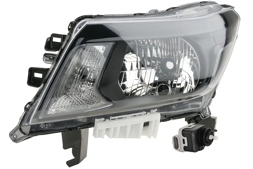 Fari Anteriori Johns per Nissan Navara D40 2005-2015 | H4 + Motore