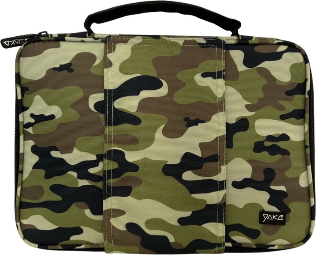 Laptoptasche Yaka camo-khaki 15,6 Zoll