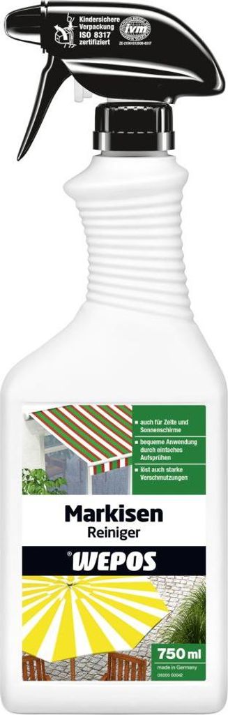Wepos Markisenreiniger 750 ml Produktbild 
