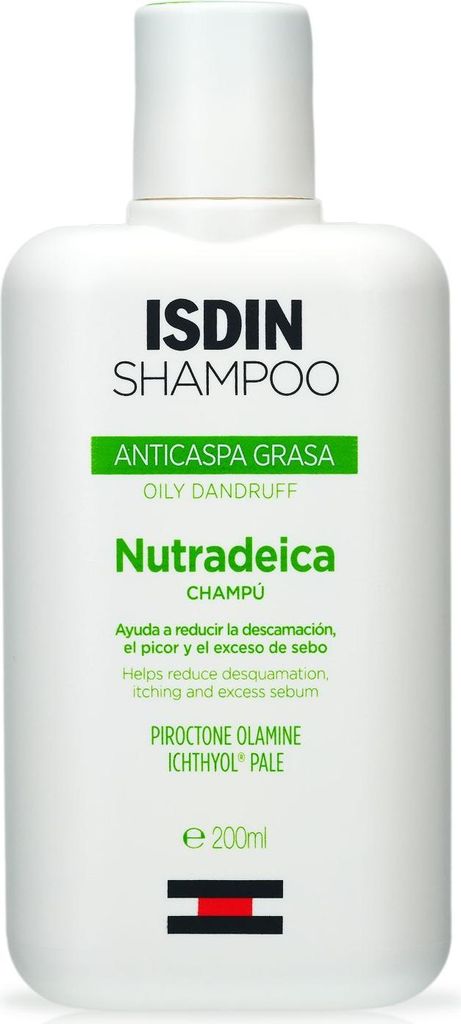 ISDIN Nutradeica Shampoo g.Schupp.u.fettiges Haar 200ml PZN Produktbild 