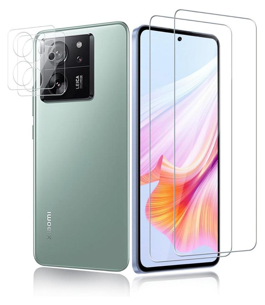 2X Schutzglas für Xiaomi 15T Pro Display Kamera Schutz Produktbild 