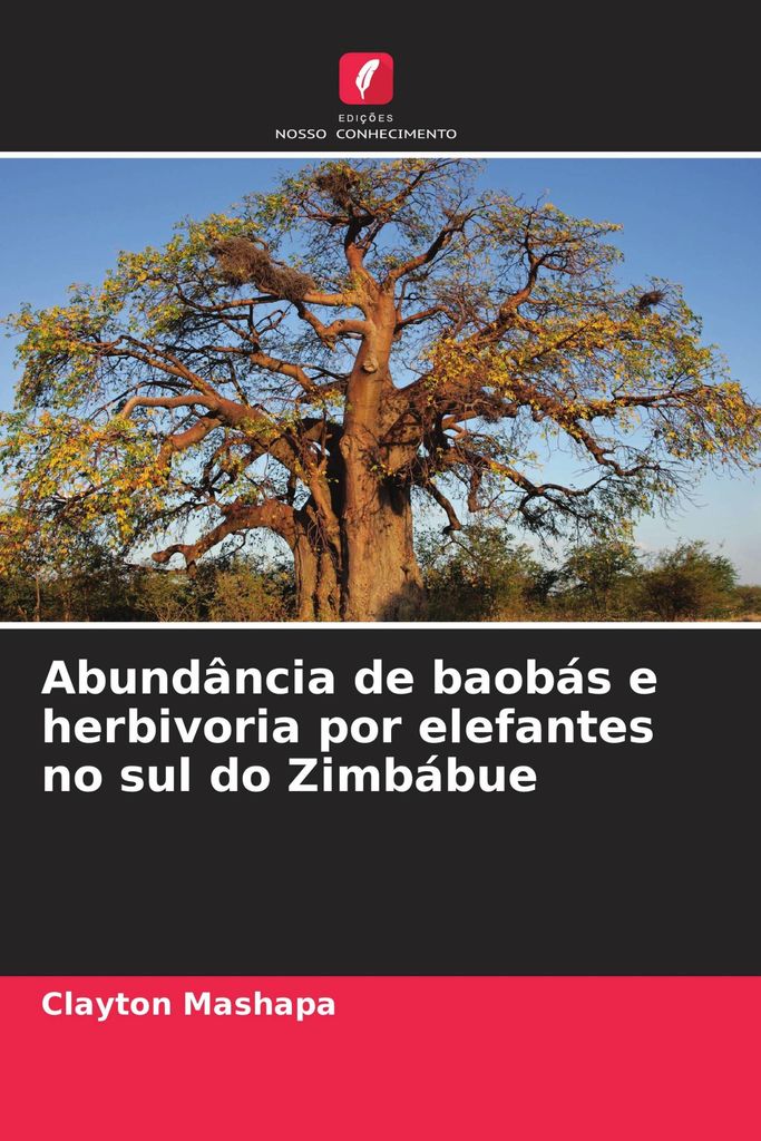 Abundância de baobás e herbivoria por elefantes no sul do Zimbábue
