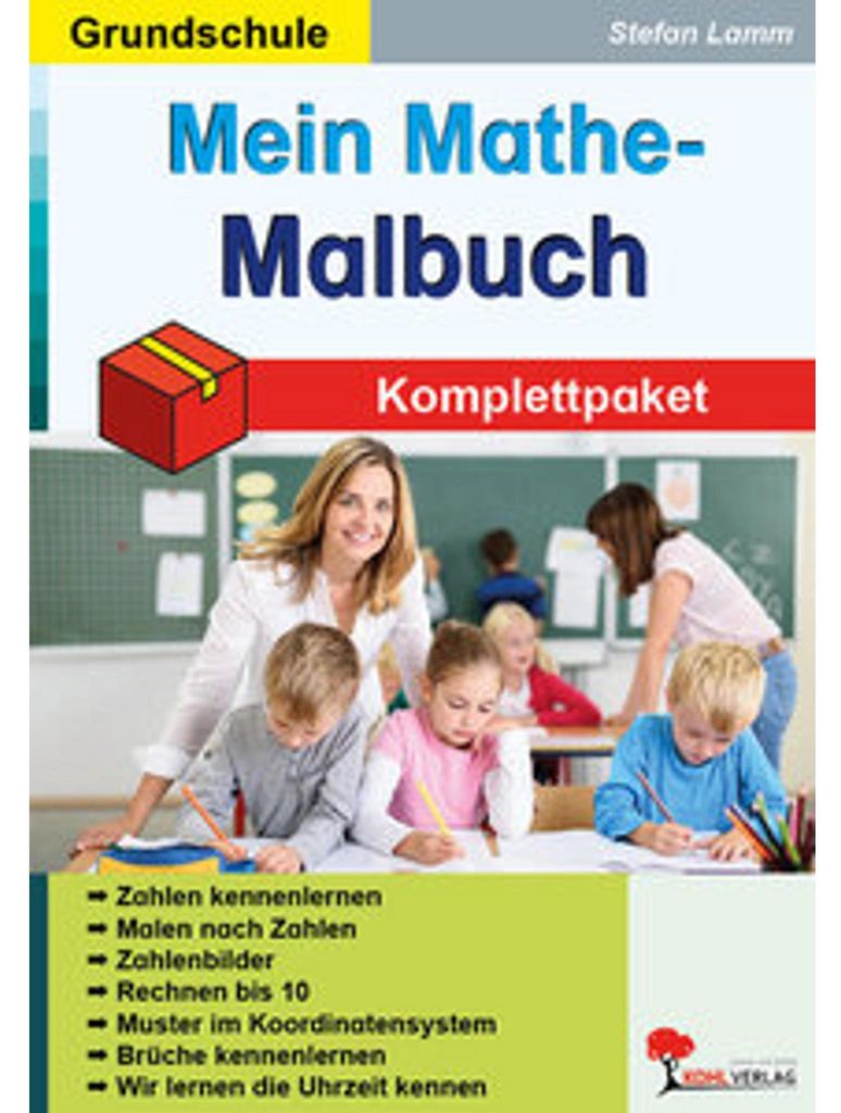 Mein Mathe-Malbuch / Komplettpaket*