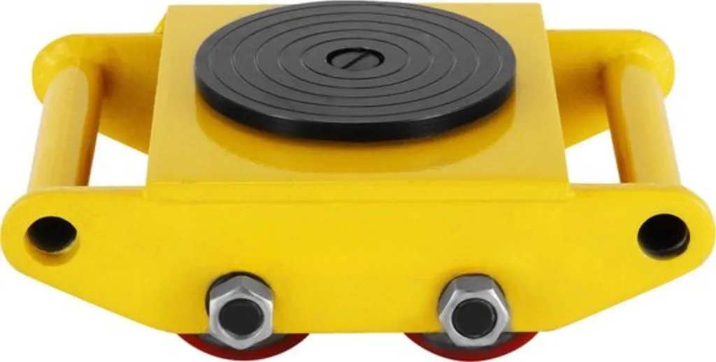 Roulette de transport Happyment 6 tonnes avec rotation 360 professionnelle