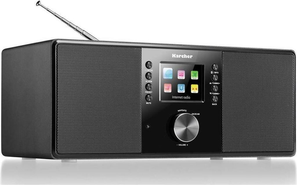Kärcher DAB 7000I, Internet, Cyfrowy, DAB+, 87,5 - 108 MHz, Zdjęcie produktu 