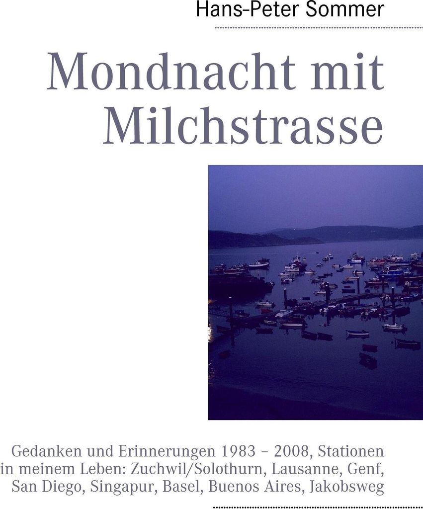 Mondnacht mit Milchstrasse
