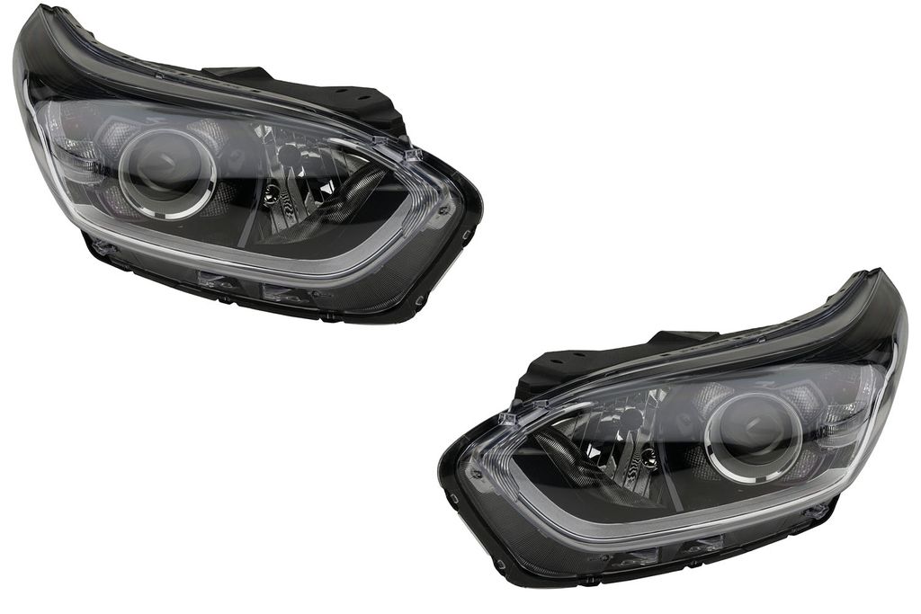 Johns, Scheinwerfer passend für Kia CeeŽd CD 03/18- Set Li Re mit LWR mit Blin. TFL LED 92101J7050 92102J7050