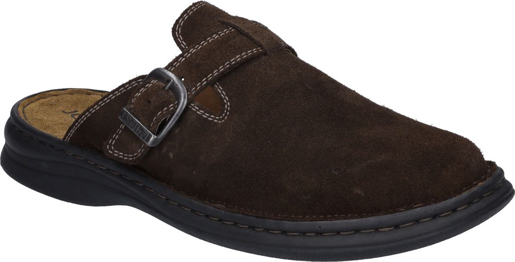 JOSEF SEIBEL Madrid | Clog für Herren | Braun