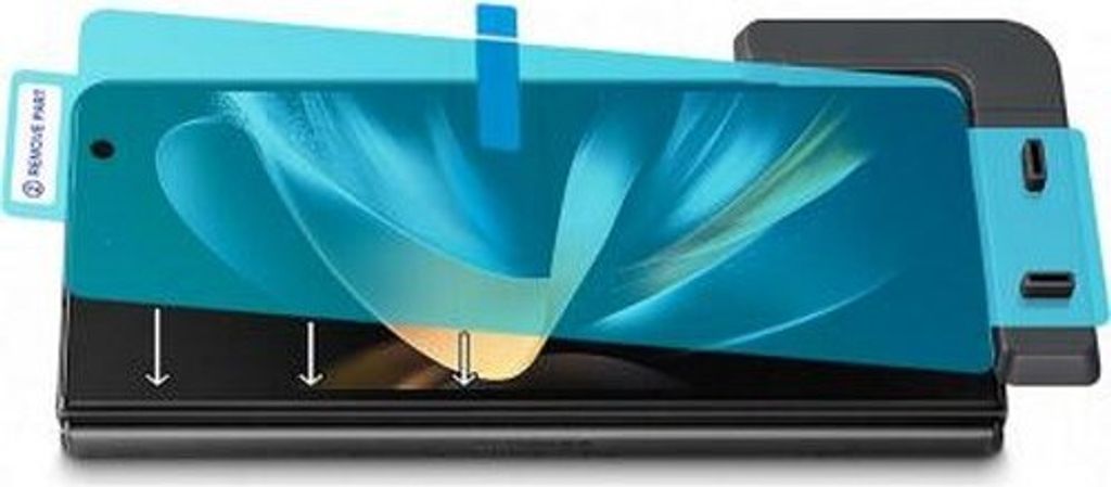 Samsung Protection Film Galaxy Z Fold 4 transparent Zdjęcie produktu 9