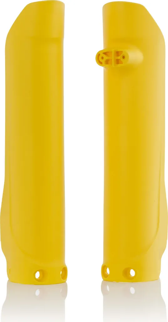 Protège-fourche ACERBIS Jaune pour HUSQVARNA - Kit Plastique Moto