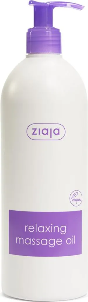 Huile de massage relaxante 500ml pour détente intense du corps