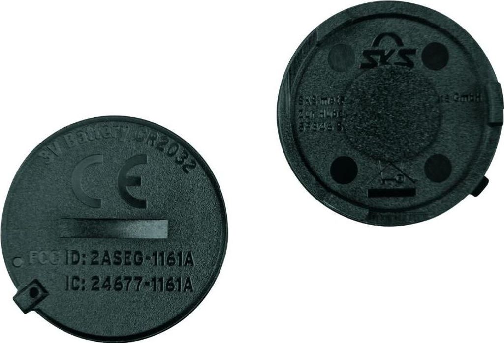 AIRSPY Ersatzdeckel für Reifendrucksensoren  2er Set, Produktbild 