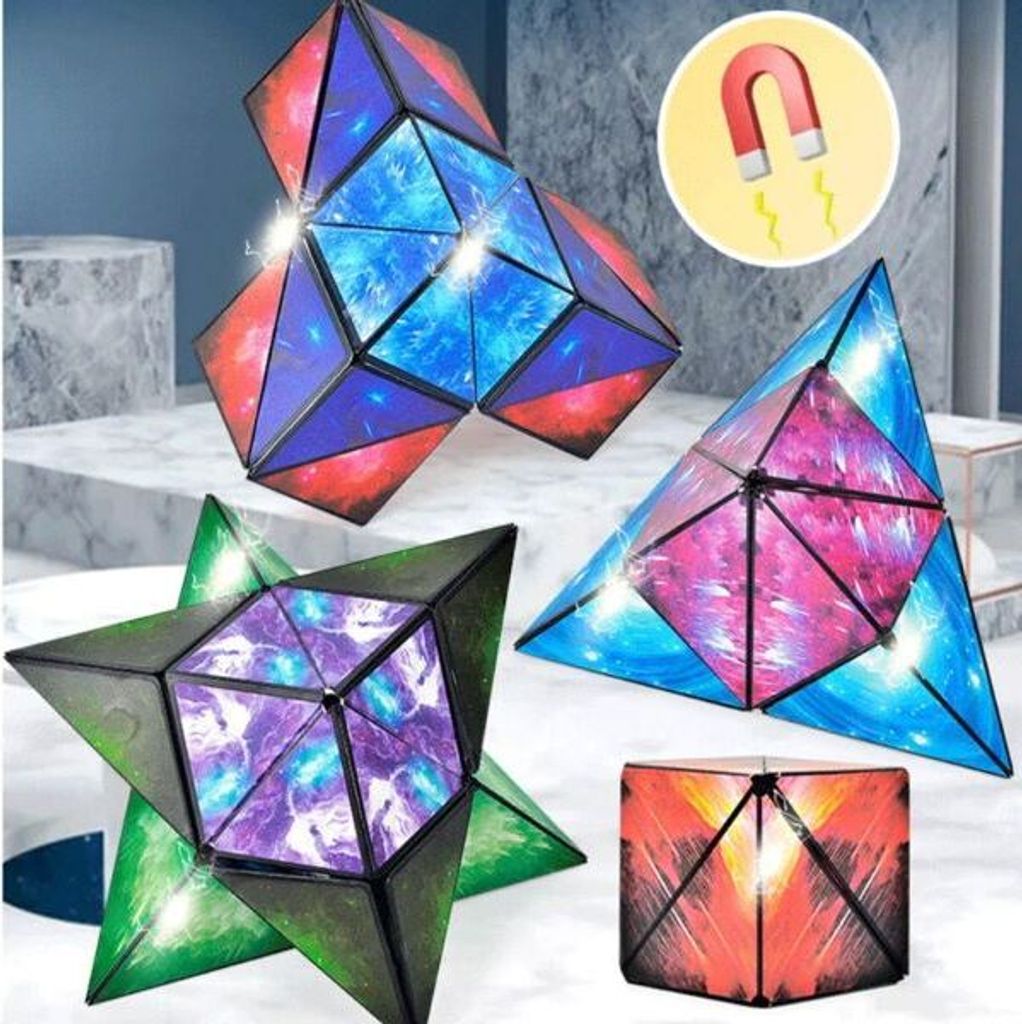 Formwechsel-Box, Zauberwürfel, Magic Puzzle Brain Cube Produktbild 8