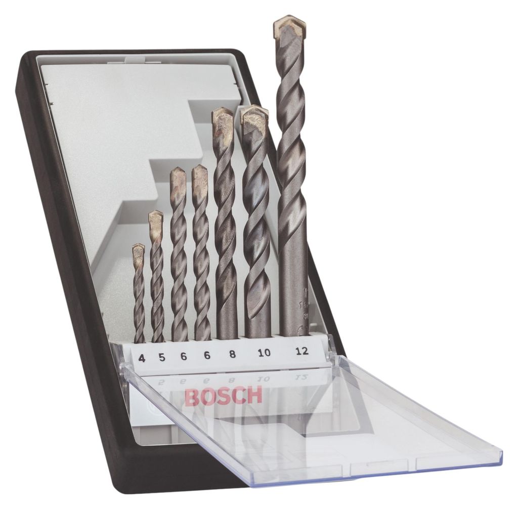 Bosch CYL-3 boorset Robuust Line betonboren 4 -12 mm Productafbeelding 
