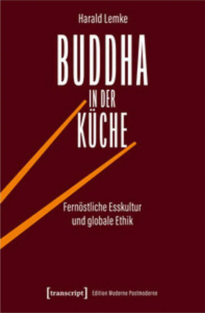 Bouddha de cuisine zen en pierre reconstituée - Déco artisanale 30cm