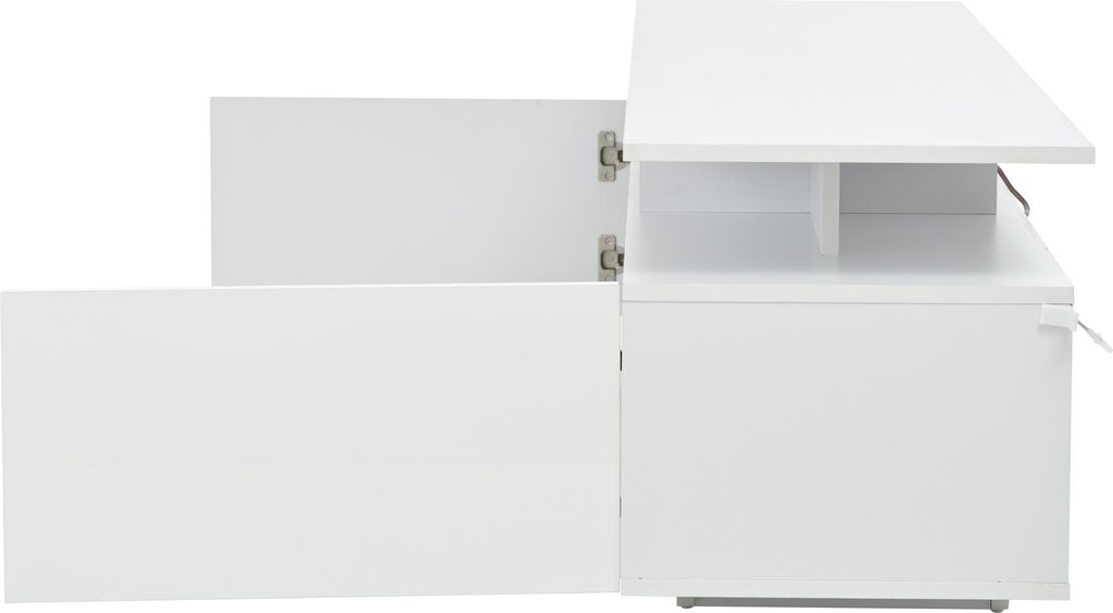 Merax TV Schrank 160 cm mit LED Licht per App, TV Lowboard Produktbild 