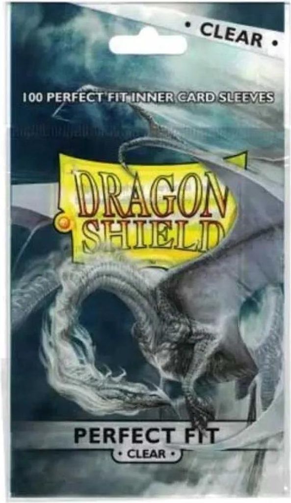Dragon Shield Perfect Fit Toploading Sleeves (100) Image du produit 