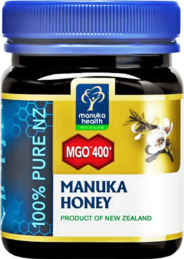 Manuka Health - Manuka Honig MGO 400+ [250g] - Laktosefrei, Glutenfrei
