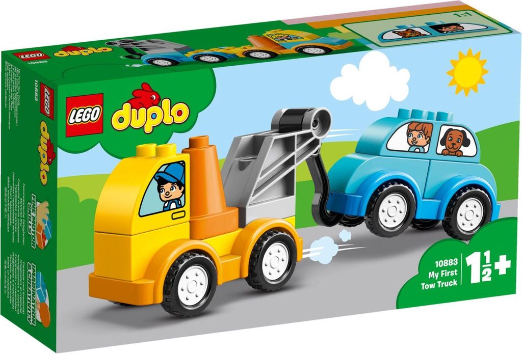 LEGO 10883 DUPLO - Mein erster Abschleppwagen, Bauset mit Produktbild 