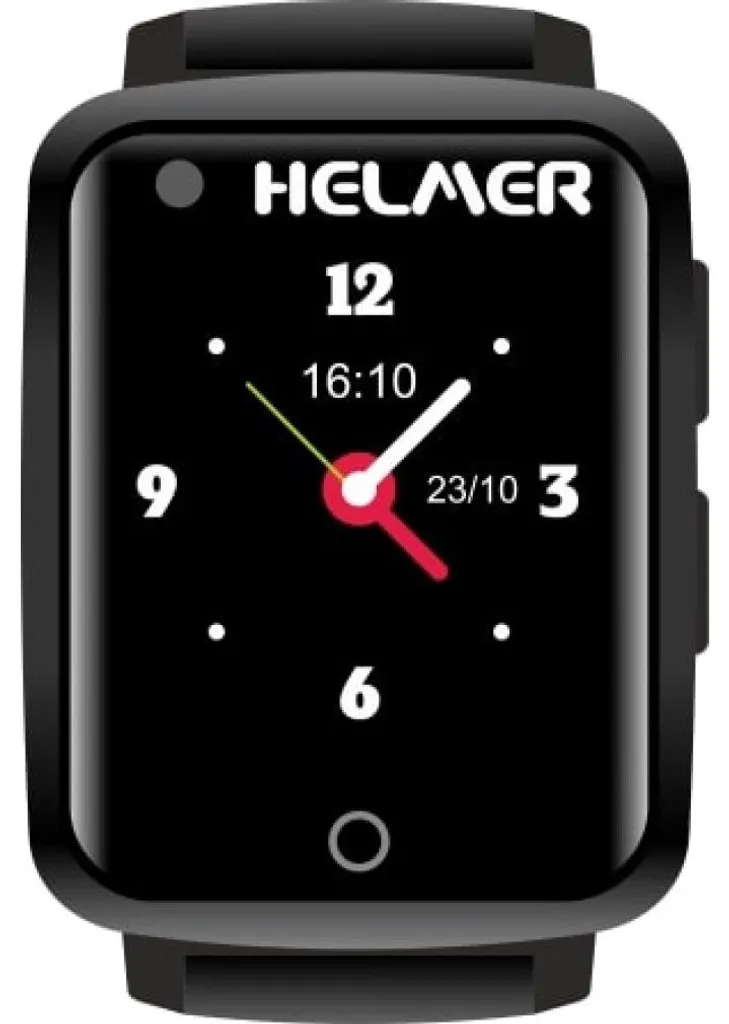 Montre Senior Anti-Perte GPS 4G : Sécurisez vos Proches avec HELMER 716