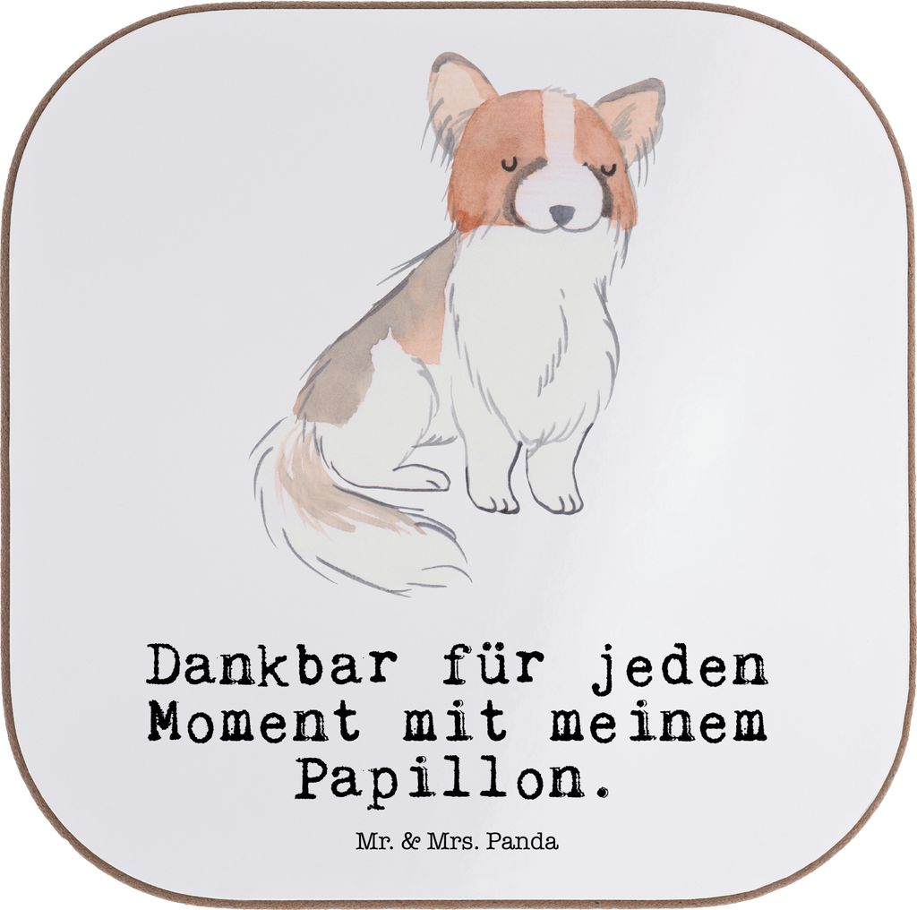 Mr. & Mrs. Panda Tischschoner Papillon Moment - Weiß - Produktbild 