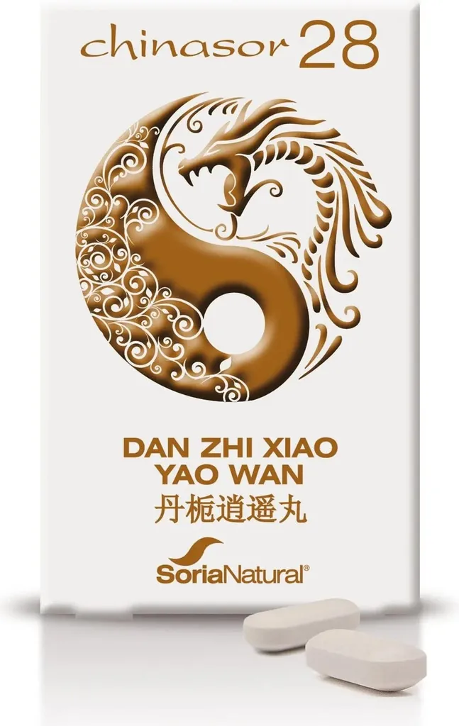 Chinasor 28 Dan Zhixiao Yao Wan - Libération Prolongée et Haute Absorption