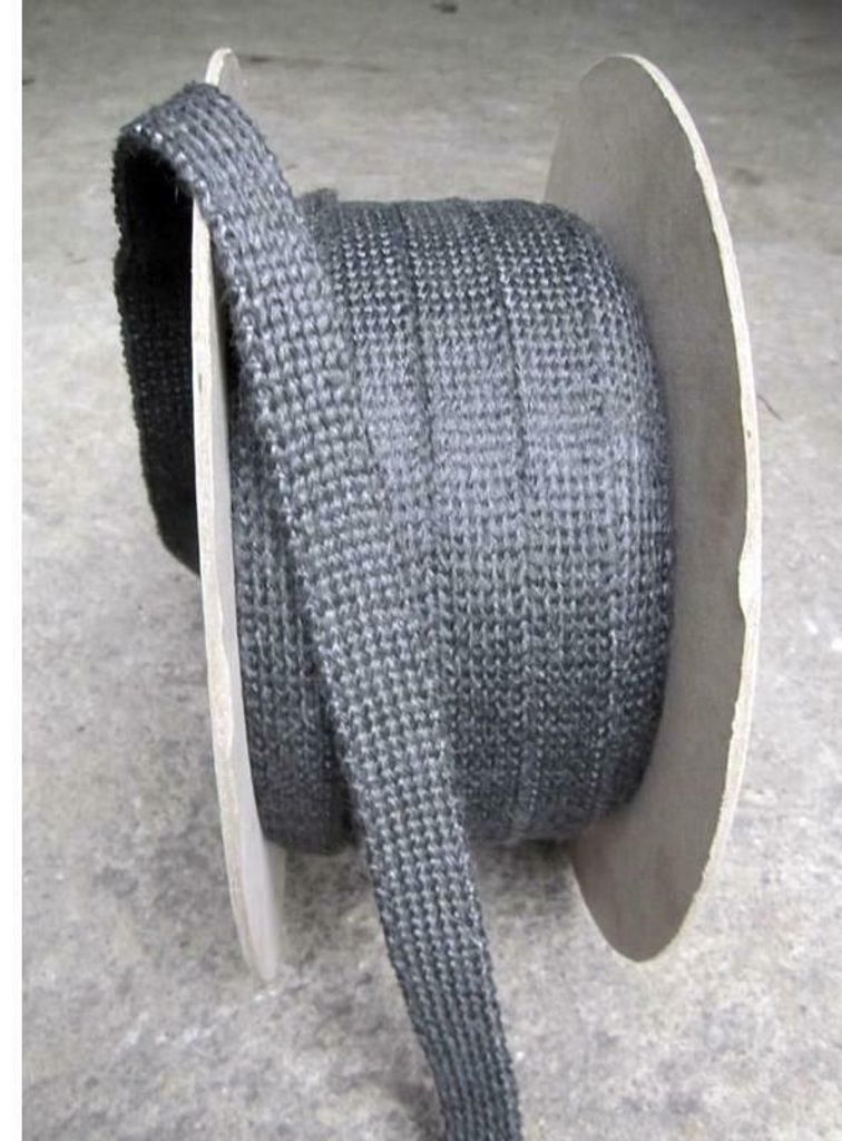 Thermodichtung für Öfen und Kamine - 6 x 3 mm - 3 Meter - NICHT KLEBEND