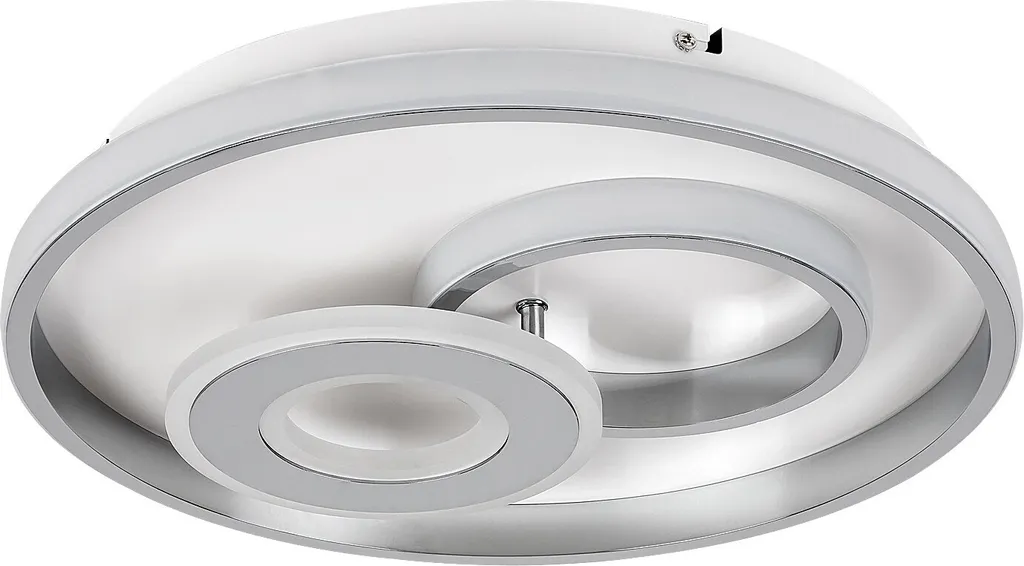 Luminaire Plafonnier Rond LED 40cm Blanc Neutre 4000K 2000lm Celinda