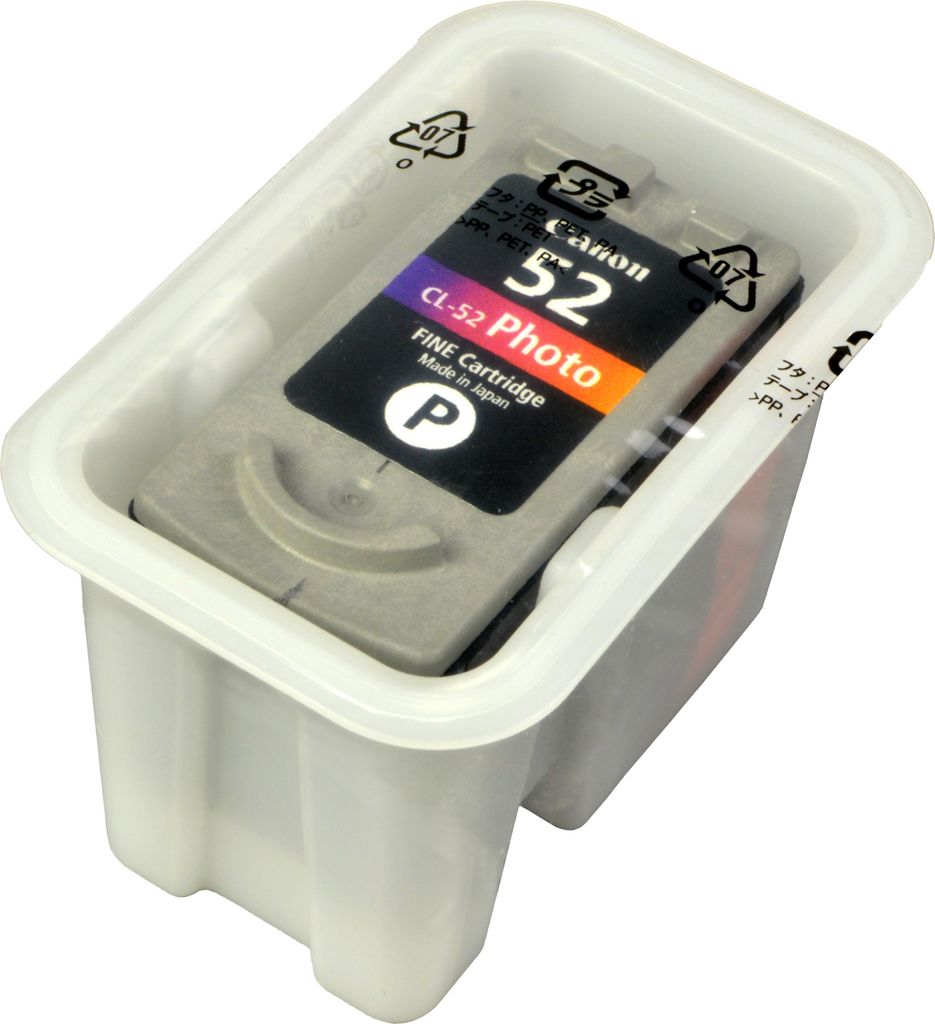 Canon CL-52 Photo FINE Cartridge, Tintenstrahl Produktbild 